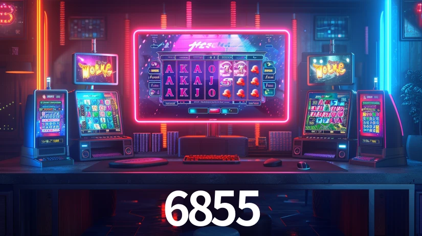 6855: Jogos de Caça-Níqueis-Altas Recompensas, Roleta-Velocidade, Blackjack-Desafios Máximos