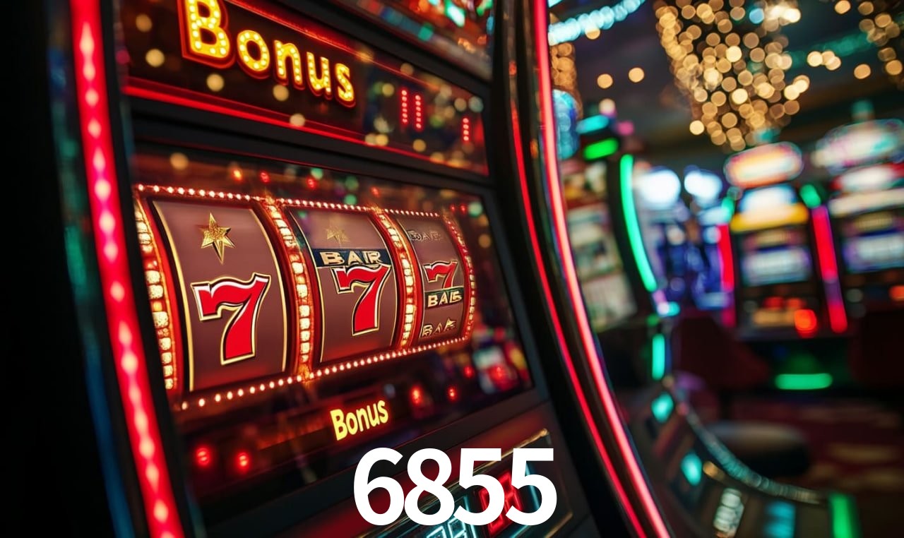 6855
