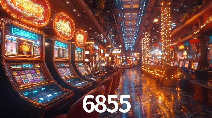 6855: Jogos de Caça-Níqueis-Altas Recompensas, Roleta-Velocidade, Blackjack-Desafios Máximos