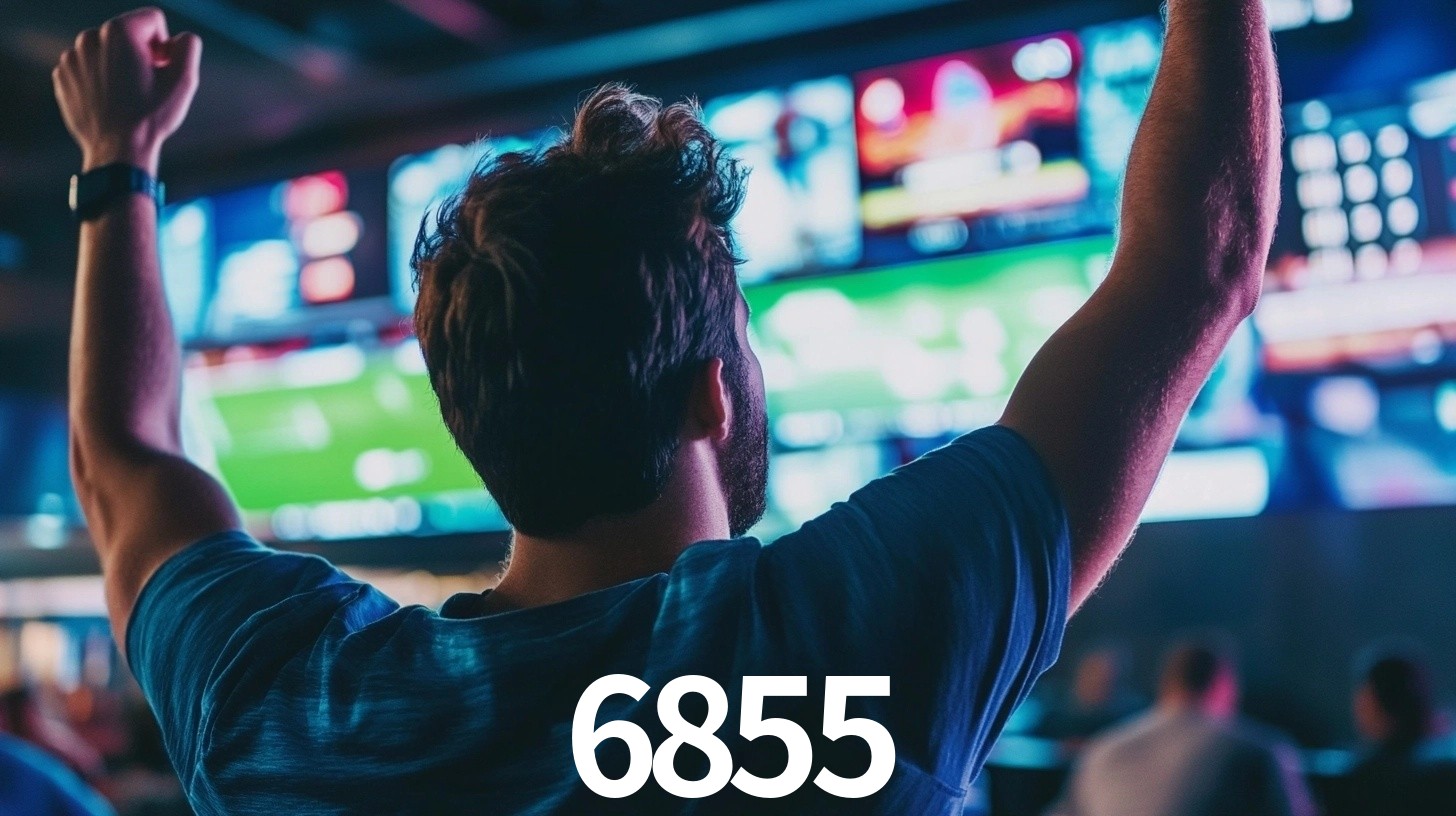 Sinta a adrenalina dos jogos de cassino com 6855