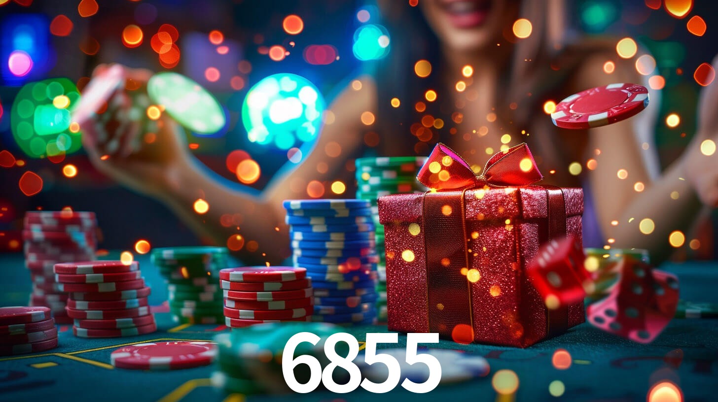 6855