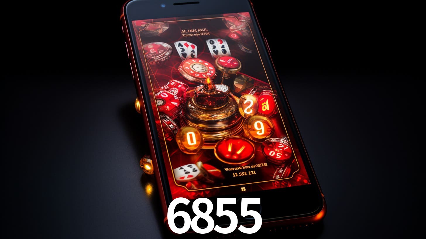 6855