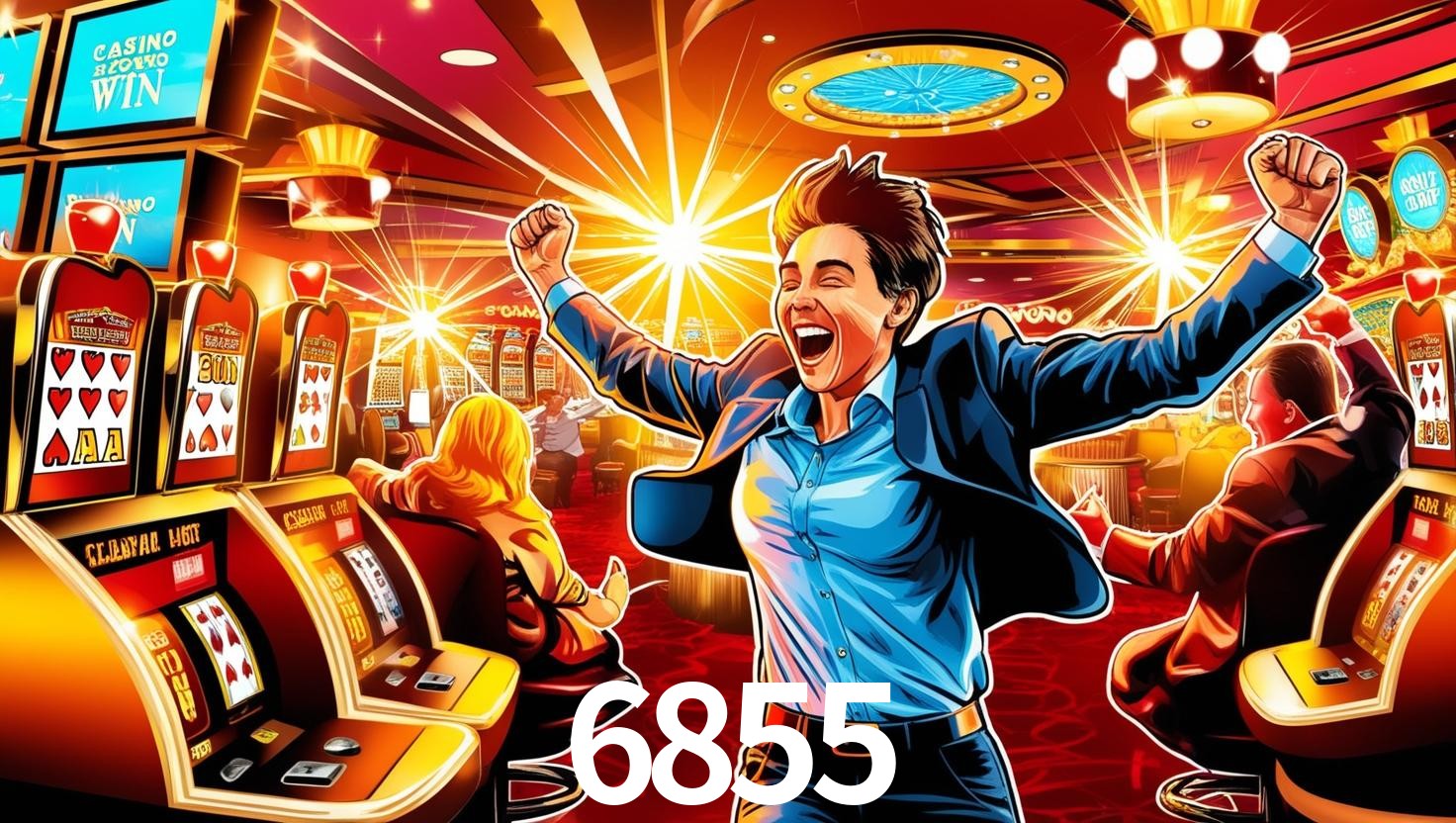 6855