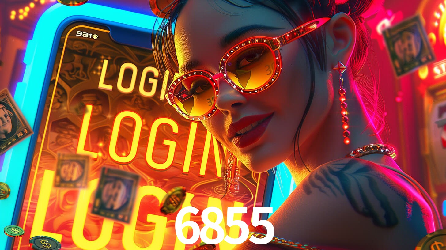 6855