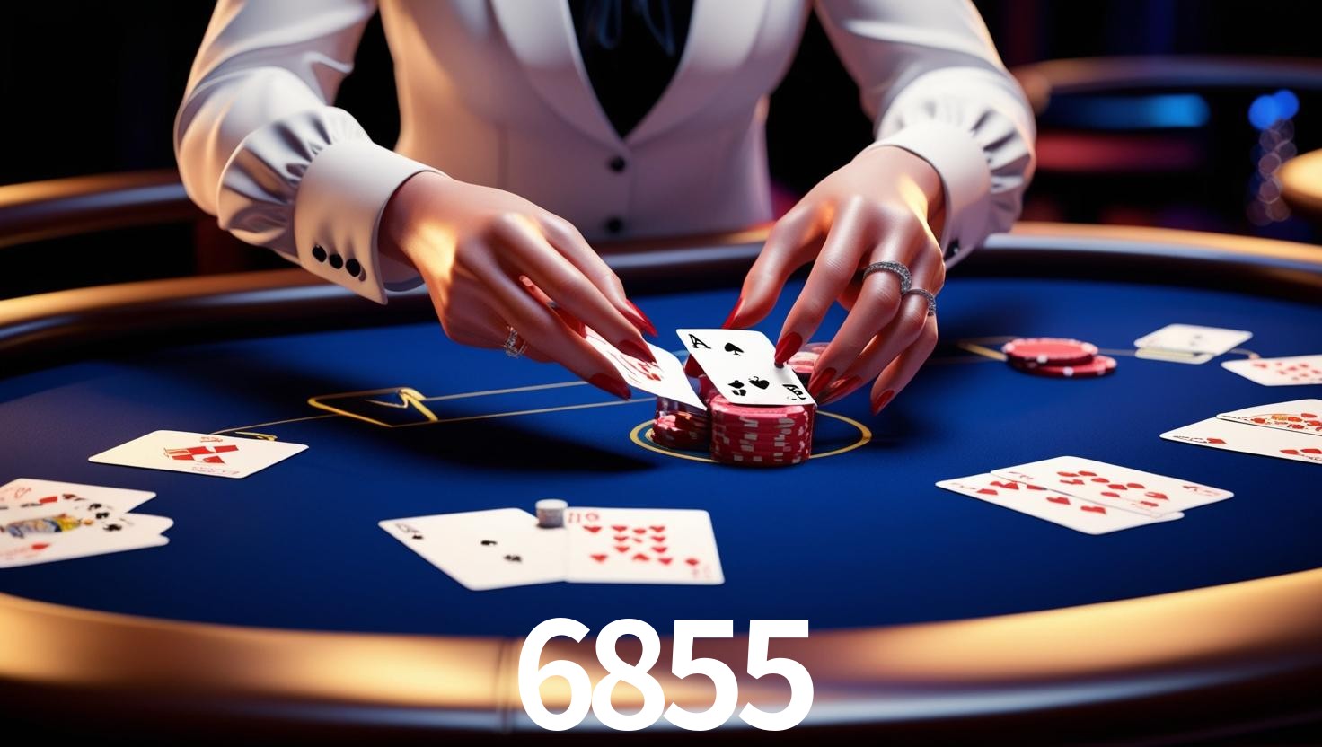 6855