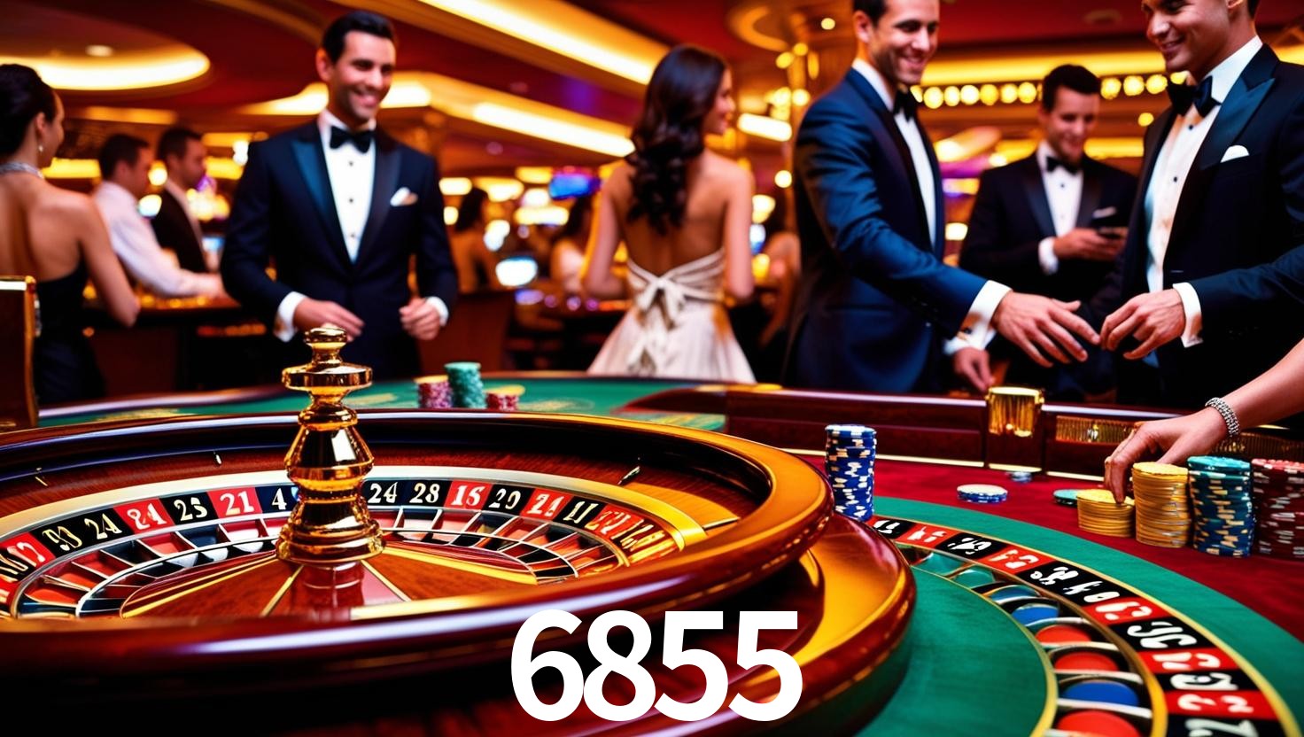6855