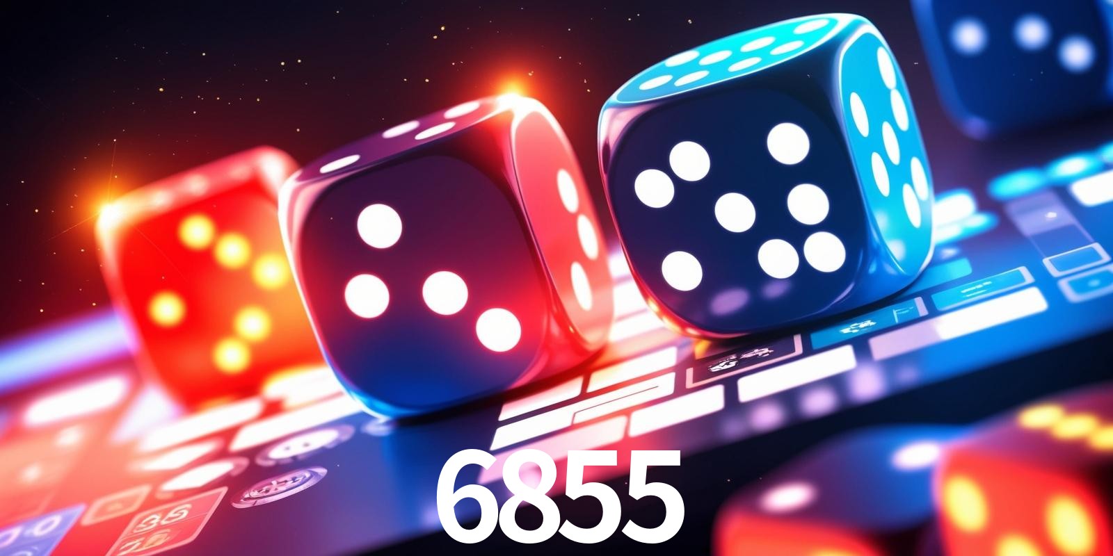 6855