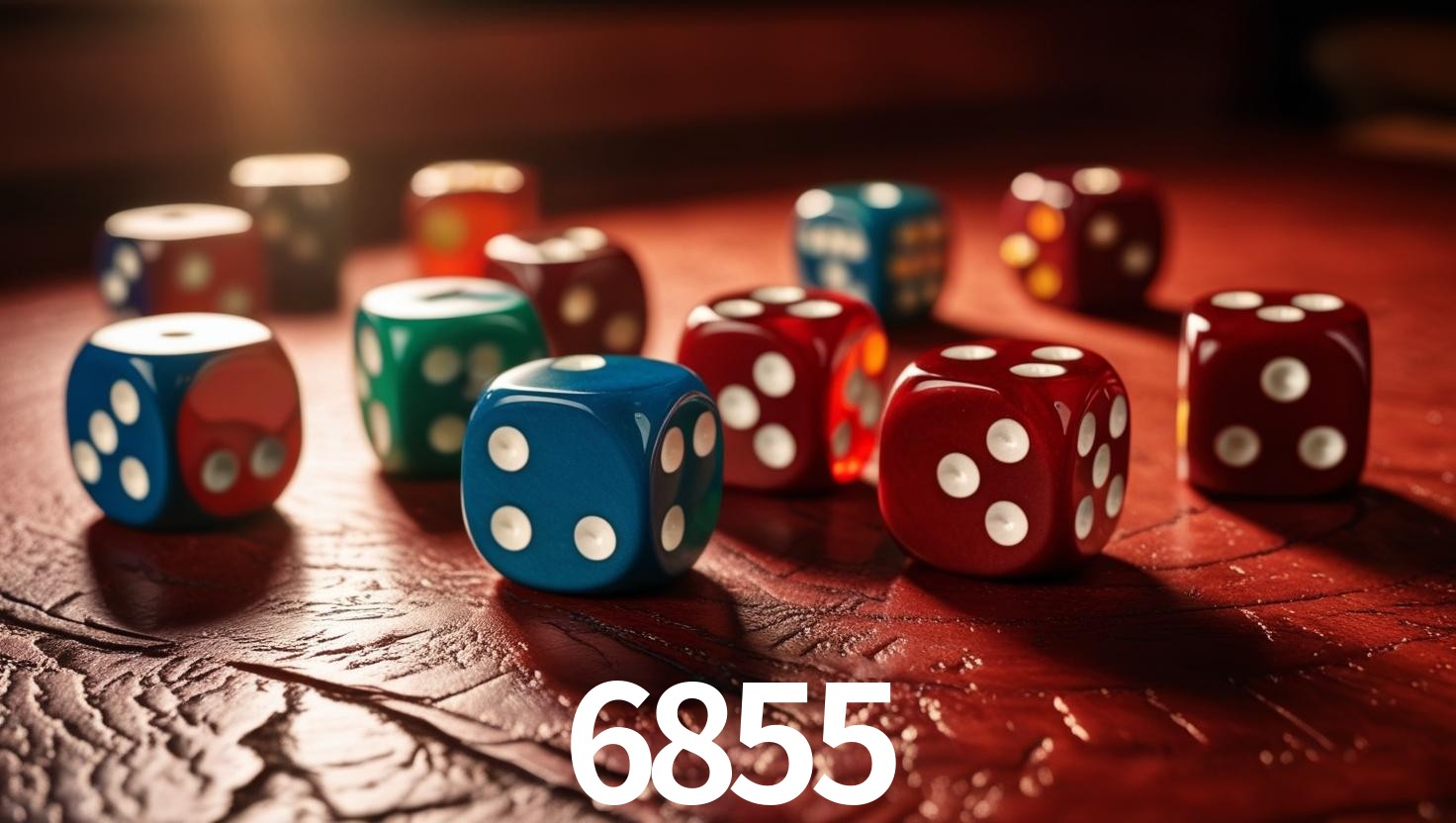 6855