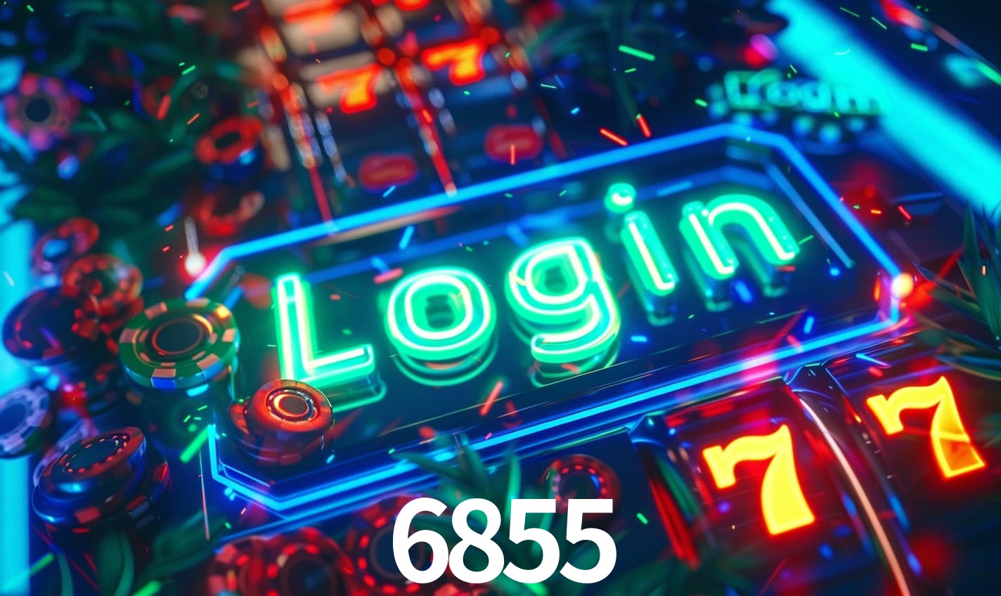 6855